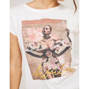 Camiseta Manga Corta - Flowermind