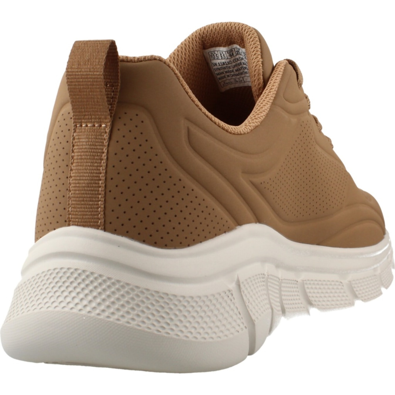 Sneakers De  Hombre Bobs B Flex - Arctic Edge Marron