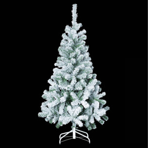 Abeto efecto nevado 210 cm