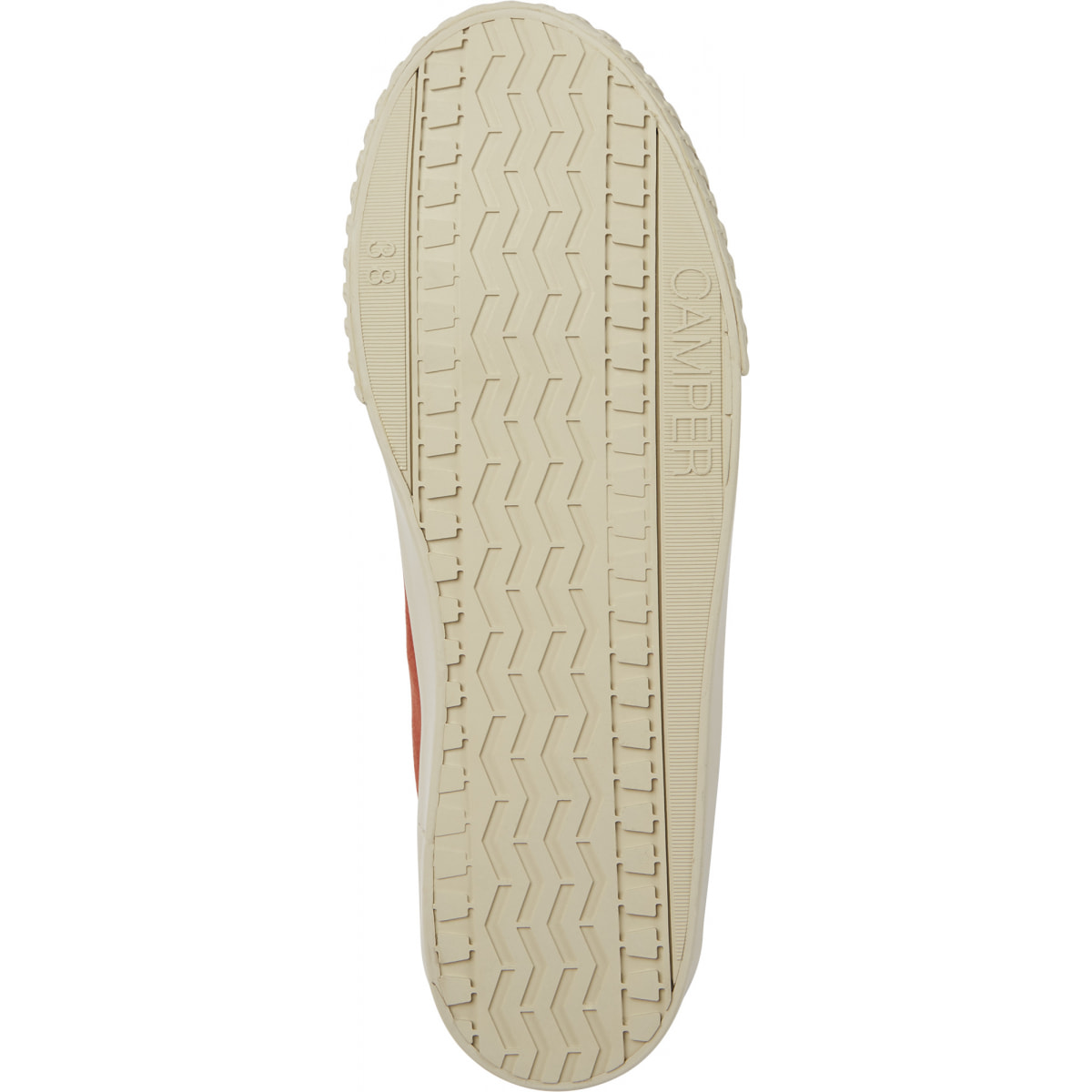 CAMPER Camaleon 1975 - Sneakers Donna Rosso