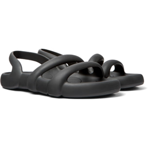 Sandali - CAMPER Kobarah Flat - Nero - Sintetico