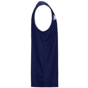 Kappa - Maglie gioco Uomo Blu - Kappa4Basket Danco