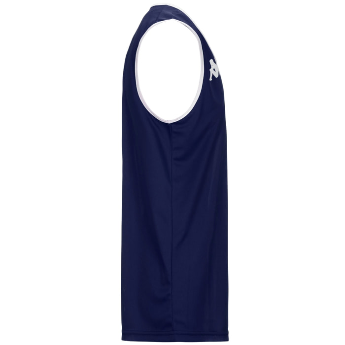 Kappa - Maglie gioco Uomo Blu - Kappa4Basket Danco