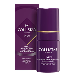 Unica Redensifying Depuffing - Crème Contour des Yeux Redensifiante Anti-poches 15 ml