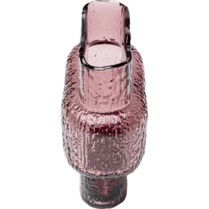 Vase Fashionista violet 16cm Kare Design