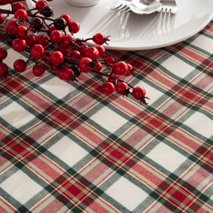 Mantel antimanchas NAIBI BLANCO