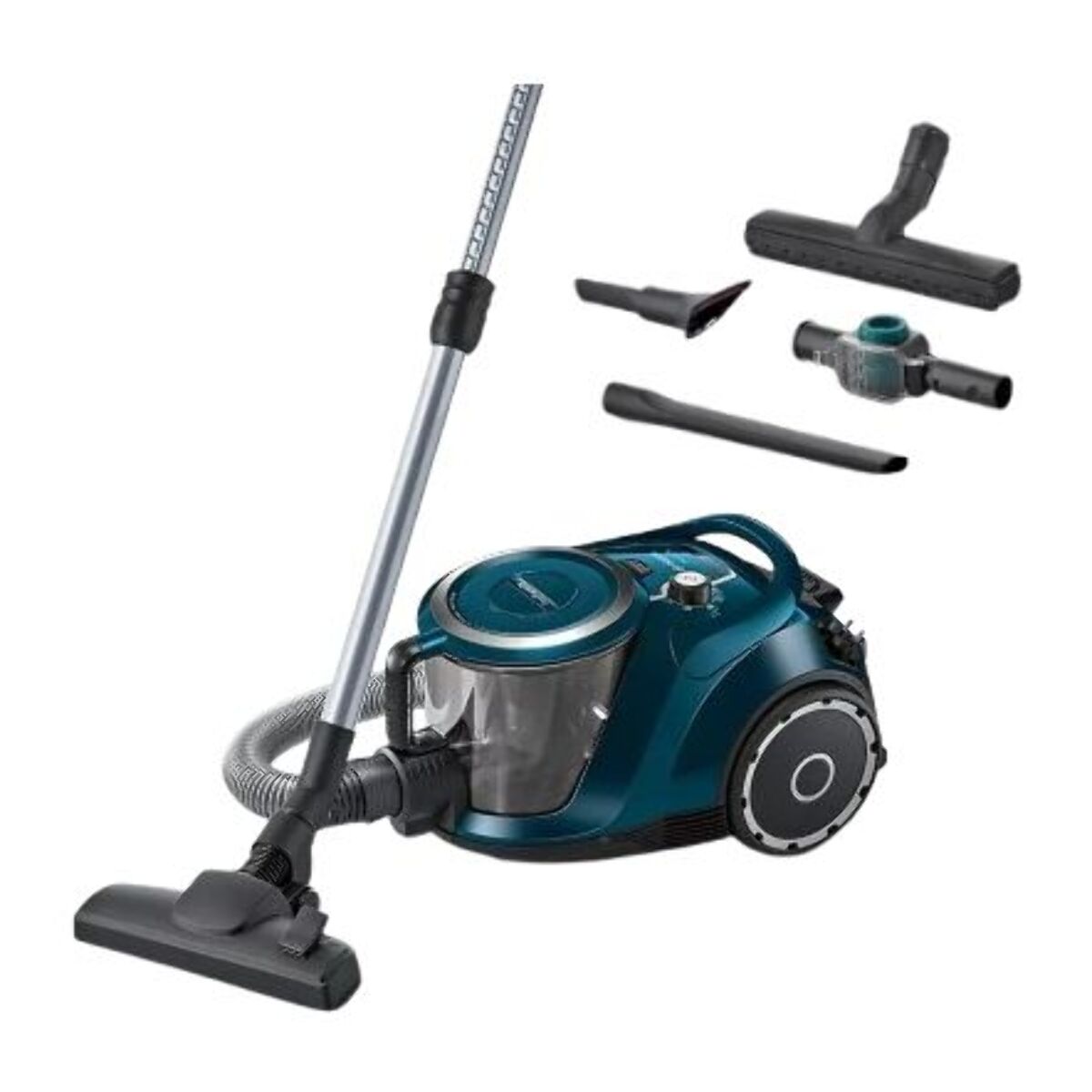 Aspirateur sans sac BOSCH Pro family bleu BGS41FAM