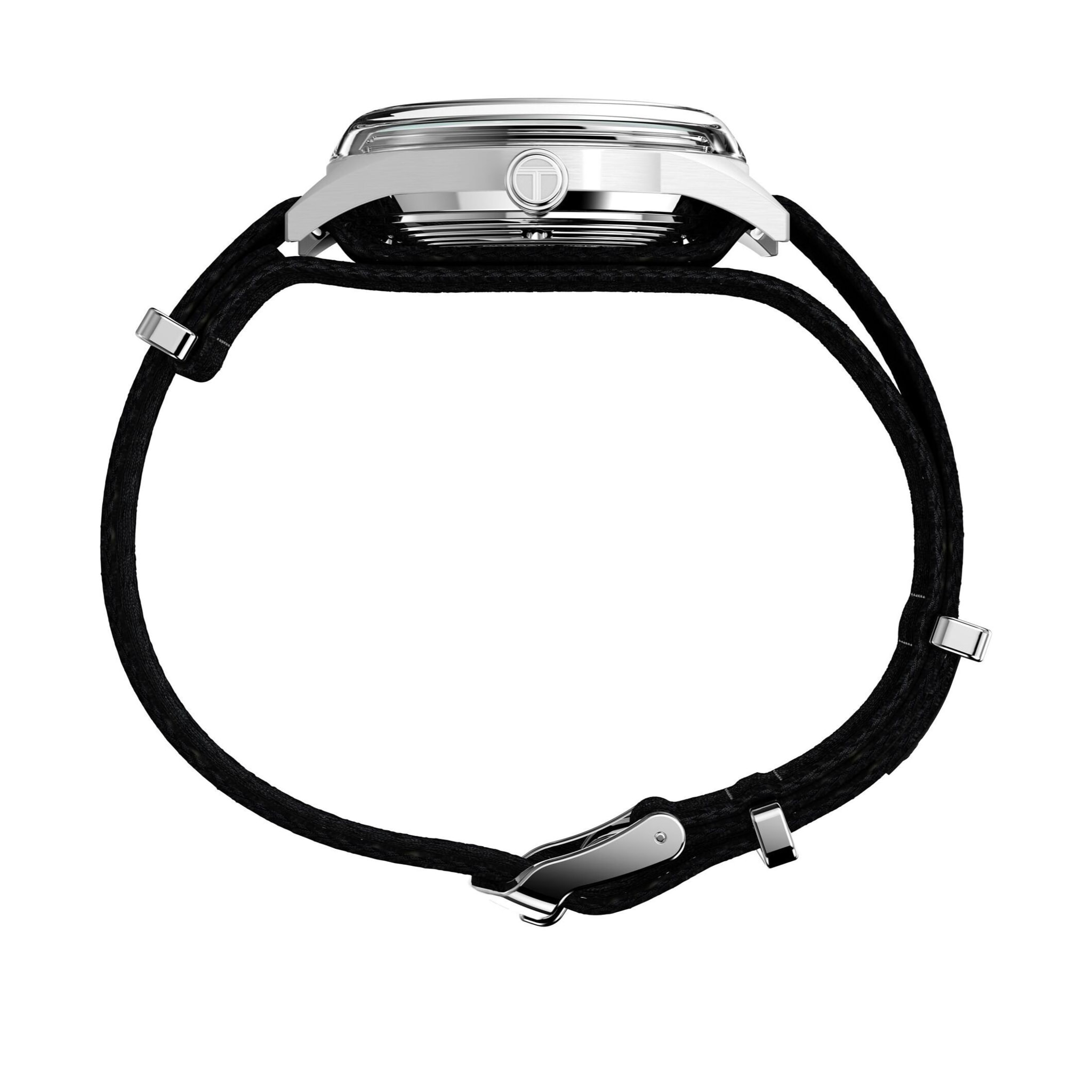 Timex Chronograaf Horloge À Quartz Marlin® Jet Automatic 38Mm Fabric Strap Watch