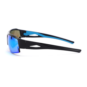 Gafas de Sol Fluor 8614-C6 de Tr90 Unisex 63 mm