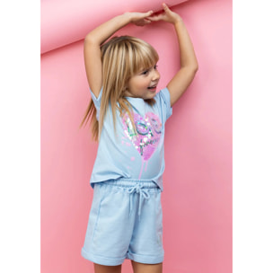 Conguitos - Short casual per bambina