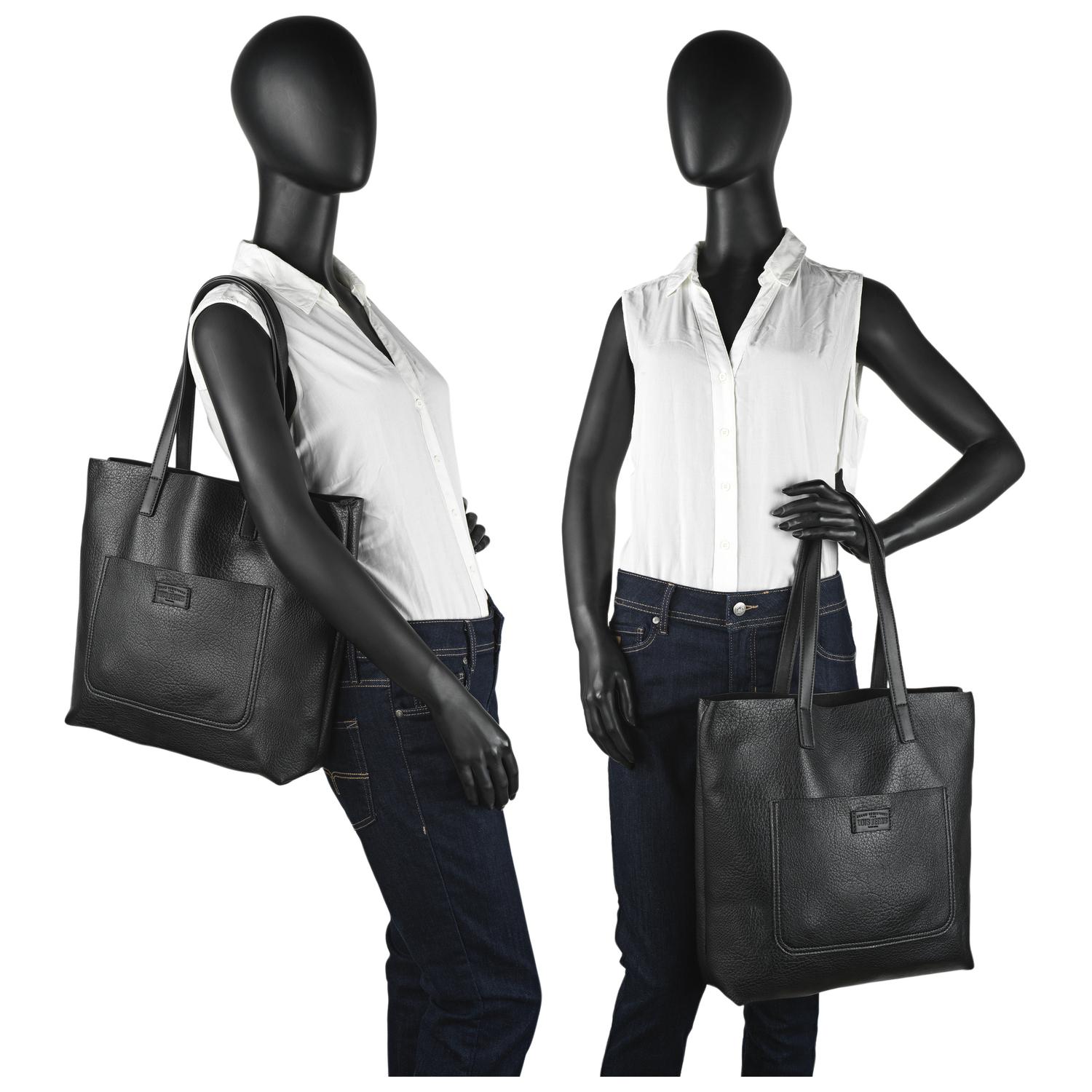 Bolso Shopper-Tote Lois Ankeny Negro