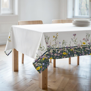 Nappe imprimée anti-tâches PANGOA MULTICOLORE