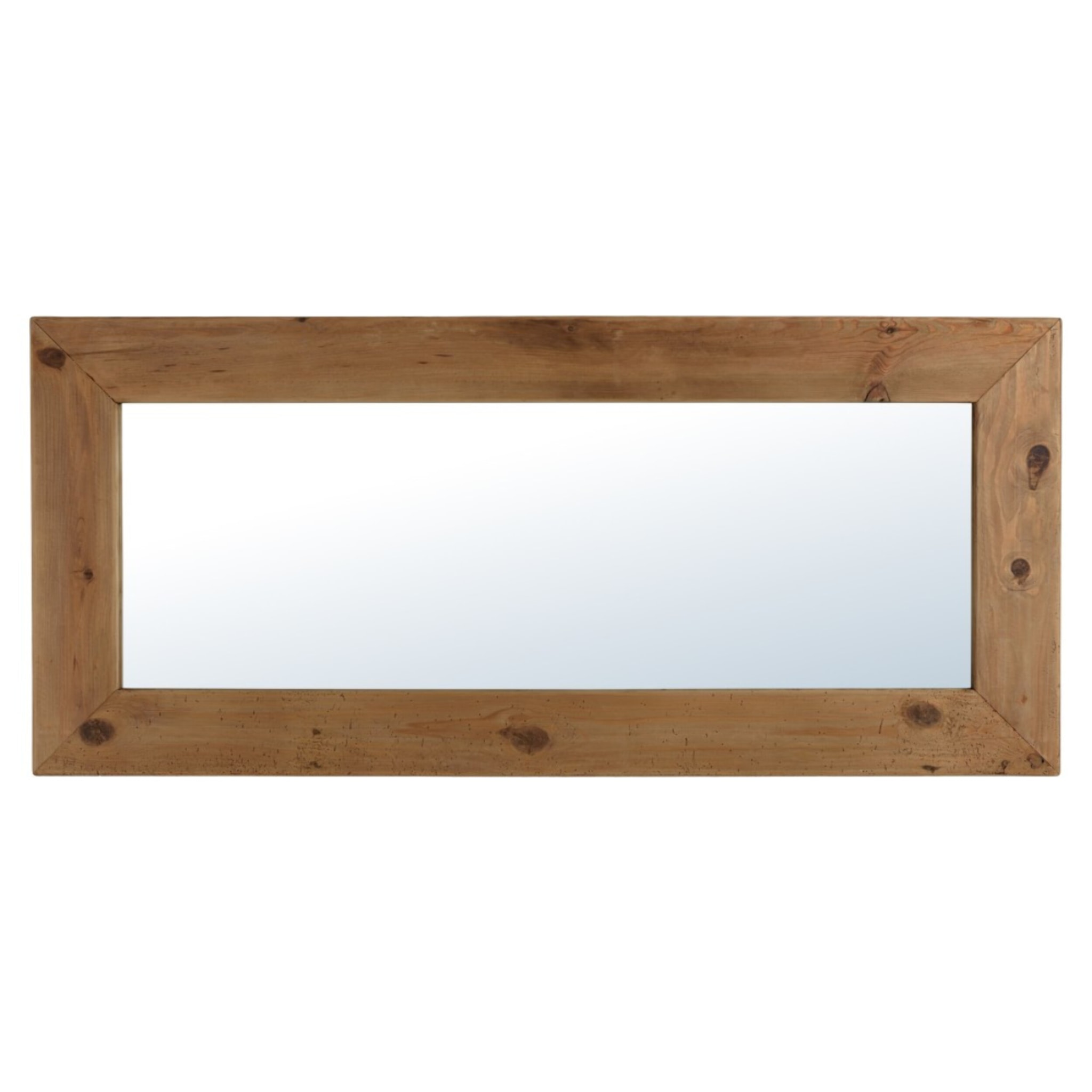 SANDY - Miroir bois Pin recyclé