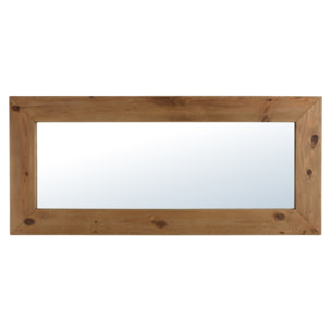 SANDY - Miroir bois Pin recyclé