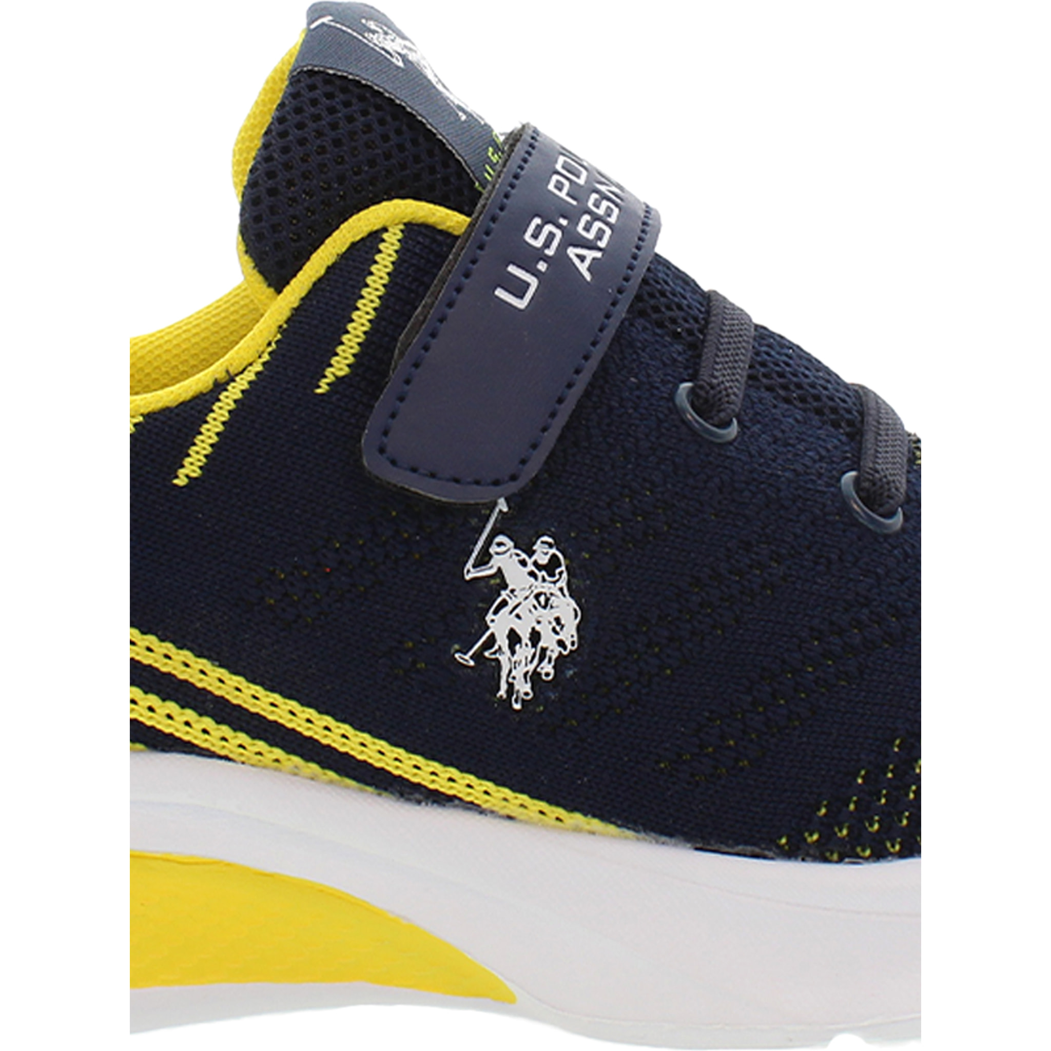 U.S. Polo Assn. - Sneakers WALLY003K/5TY2 in maglia per bambino