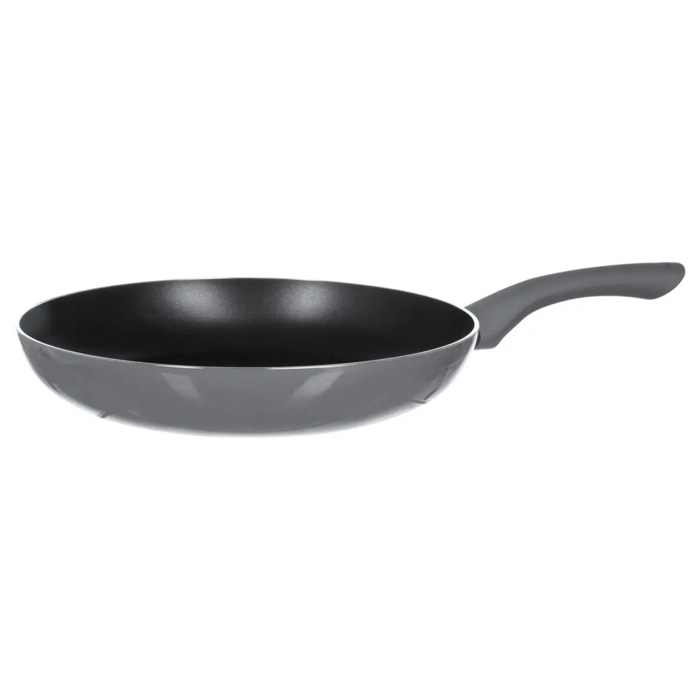 Poêle Neo D26cm aluminium gris