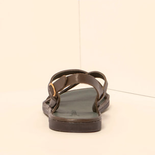 Sandalias N5694 SOFT NAPPA FOREST / TULIP color Forest