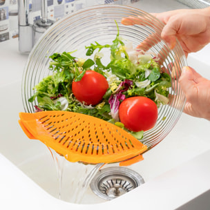 Scolapasta in Silicone Pastrainer InnovaGoods