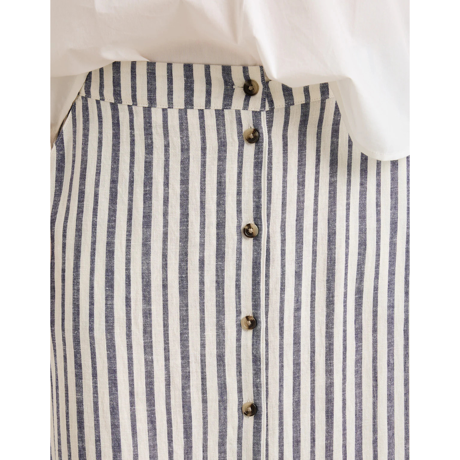 Falda Midi Azul - Sailora