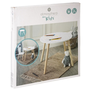 Table enfant "Douceur" motifs D60cm