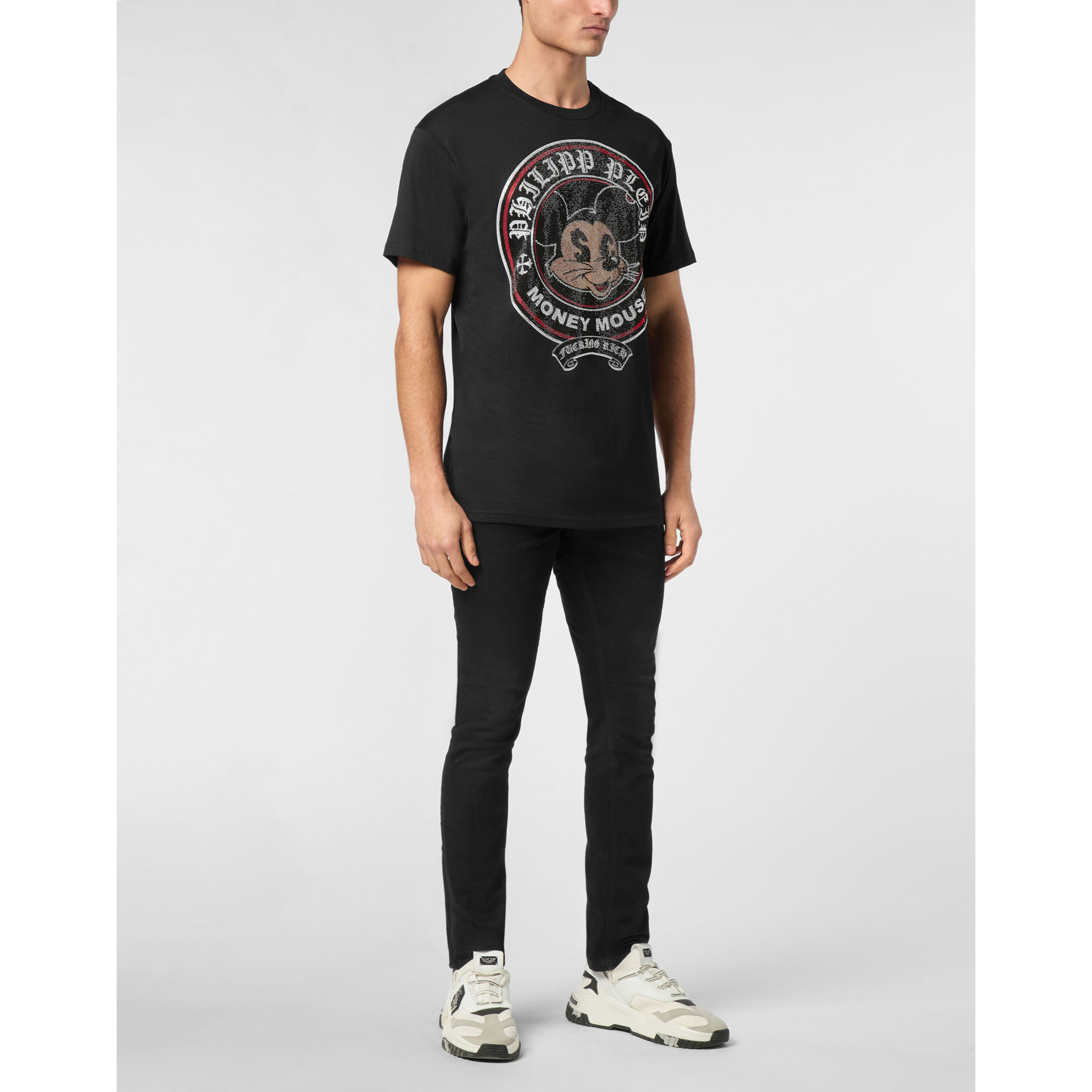 PHILIPP PLEIN Camiseta Cuello Redondo