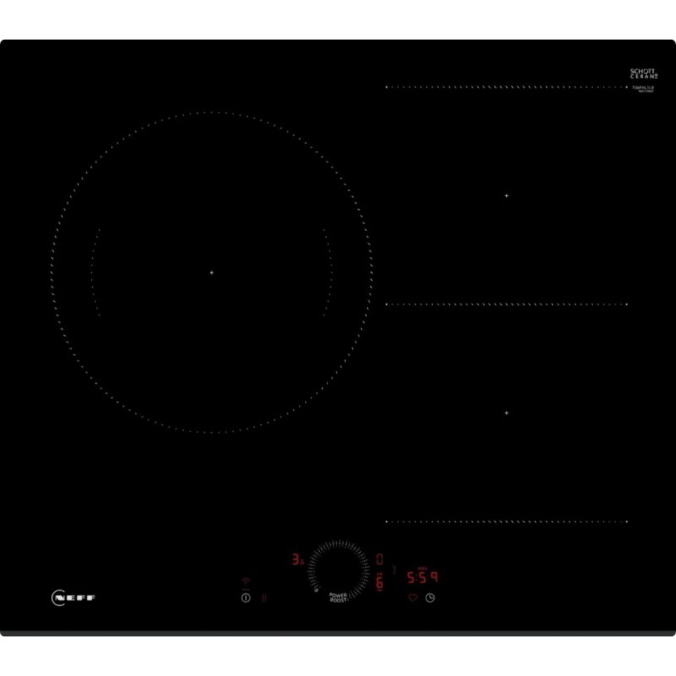 Plaque induction NEFF T56FHL1L0 N70 Combi Induction
