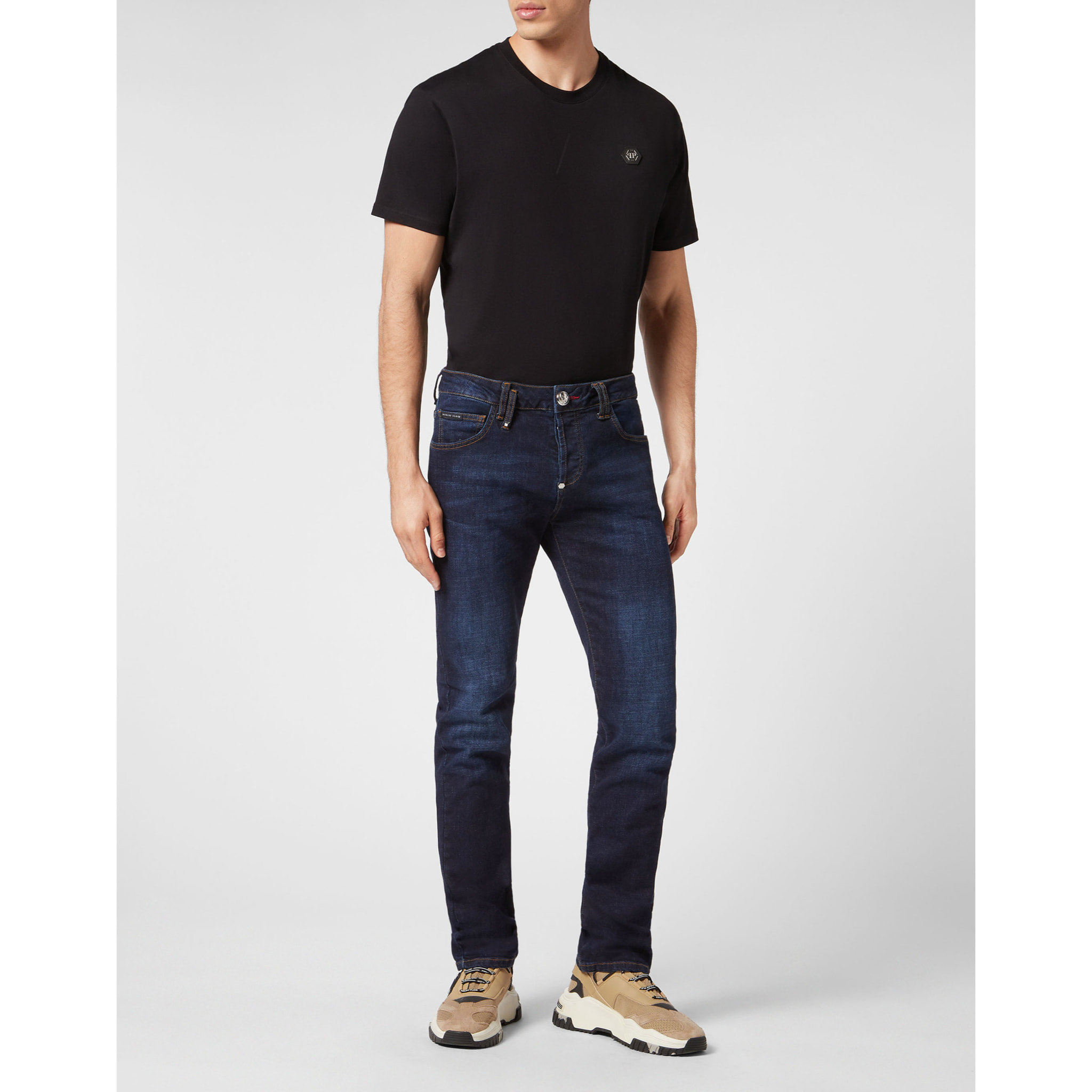 PHILIPP PLEIN Jeans Straight Fit ICONIC PLEIN