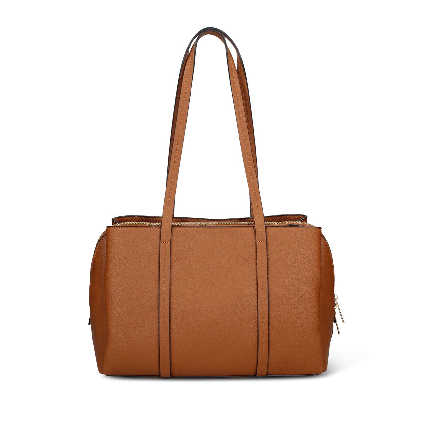 Borsa a mano da donna - Modello Edera Nova - Pelle vegana PU - 32.0 x 22.0 x 14.0 cm