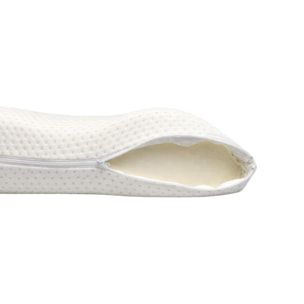Guanciale Cervicale in Memory Foam con Federa Silevr– Cuscino Sfoderabile Sostegno Ergonomico per Collo e Cervicale