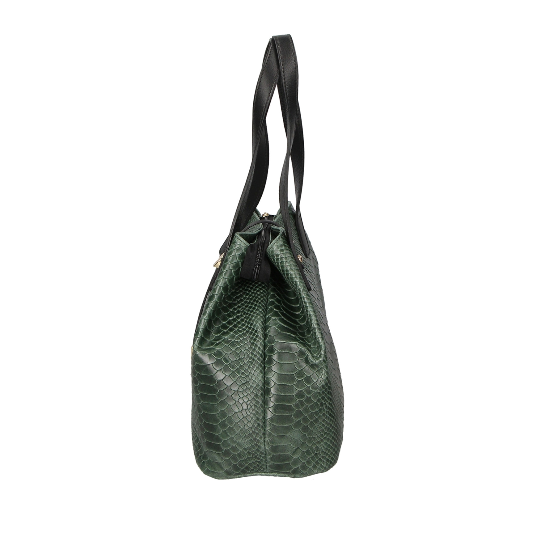 Borsa a mano da Donna Clarissa in Vera Pelle Made in Italy 26x32x15 cm