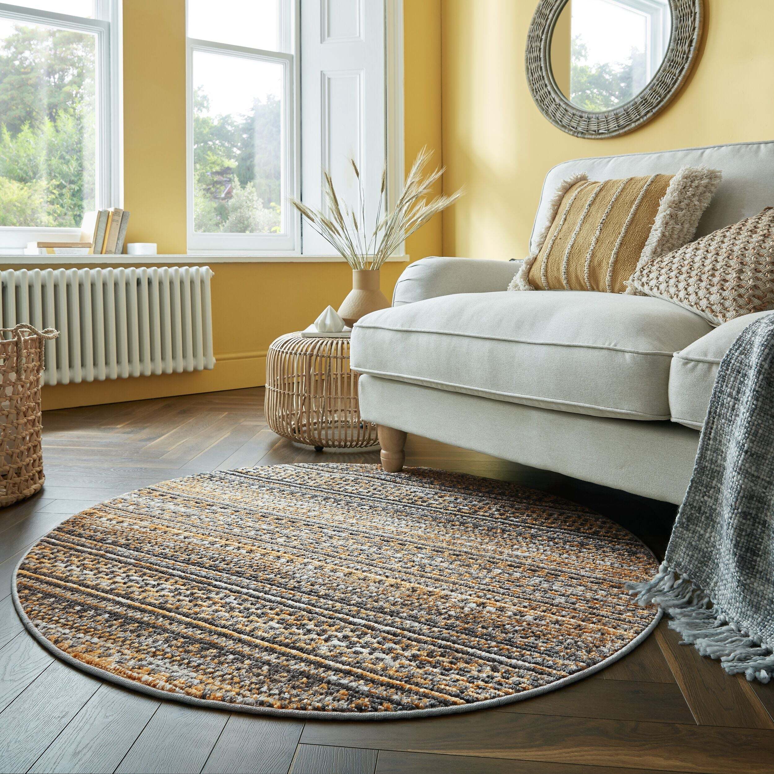 Tapis rond CAMINO