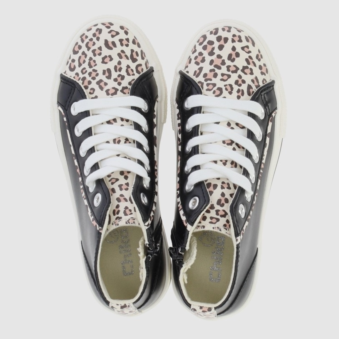 Deportivos - Negro - Tacón: