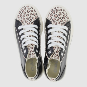 Deportivos - Negro - Tacón: