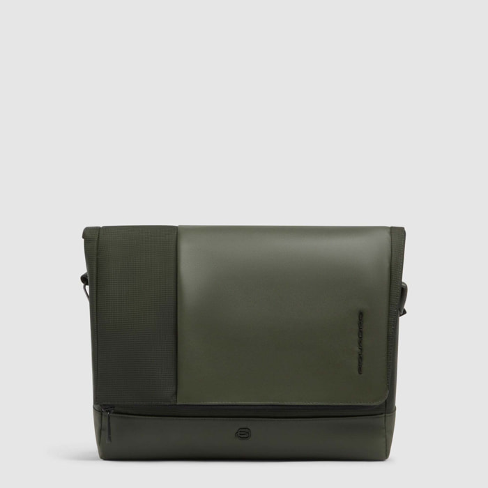 Piquadro Borsa messenger porta pc 13,3" portabile a zaino