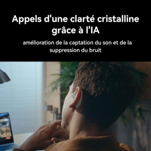 Ecouteurs HUAWEI FreeArc Gris