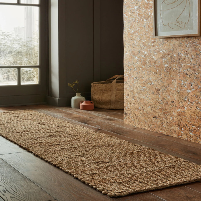 Tapis de couloir en jute SOL