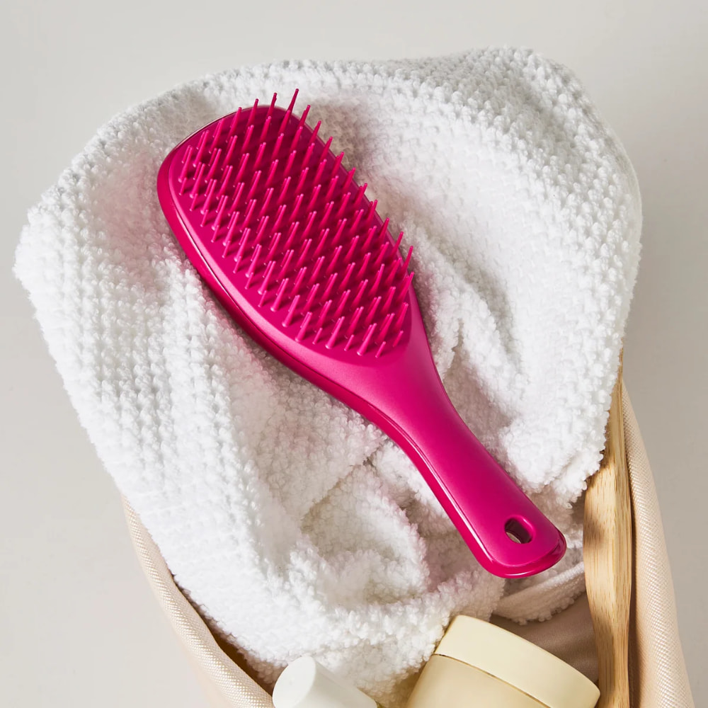 TANGLE TEEZER The Ultimate Detangler MINI Electric Raspberry