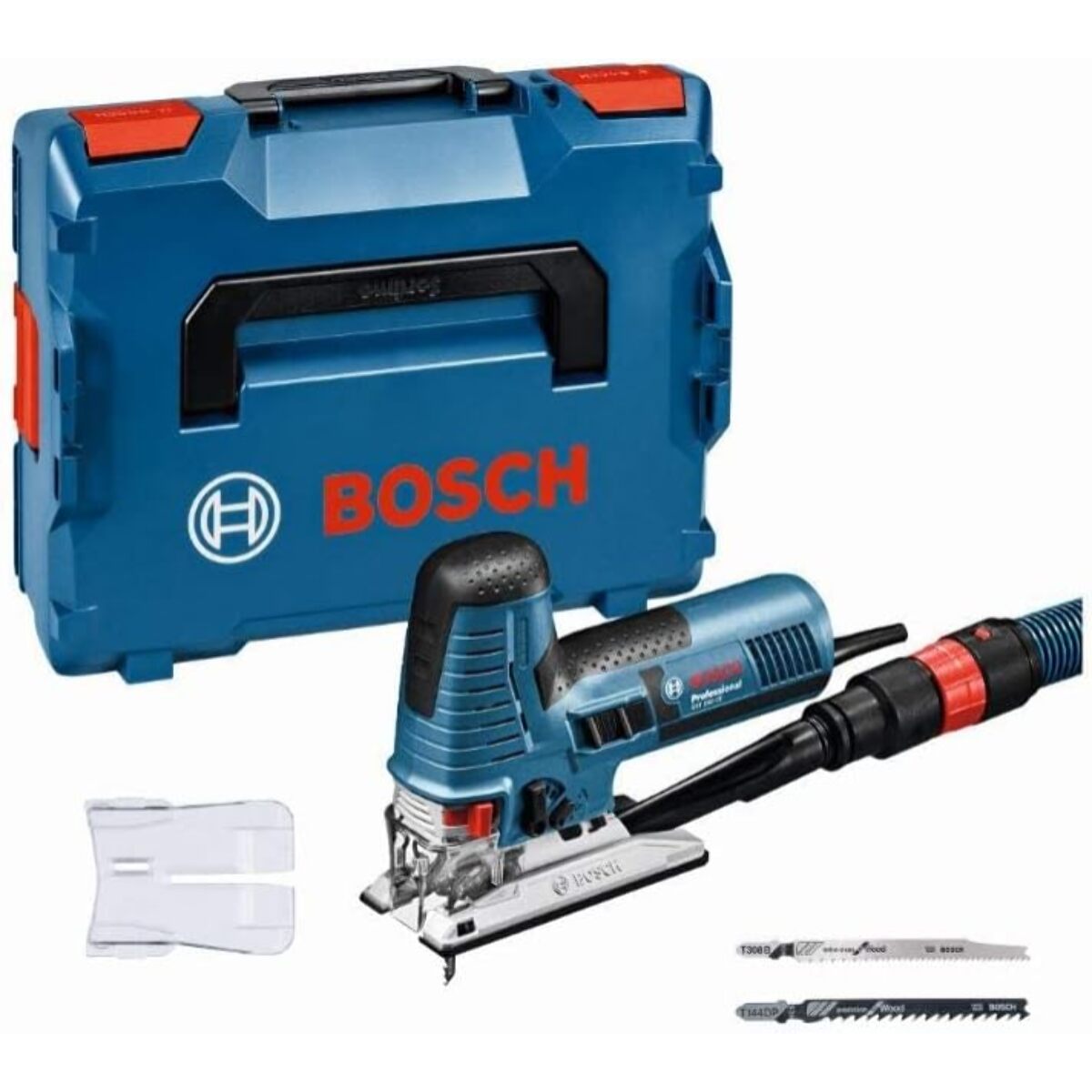 Scie sauteuse GST 160 CE 800W - BOSCH - avec 2 lames - L-Boxx - 0601517000