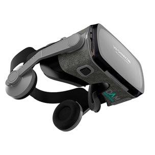 Gafas de realidad virtual G07E, 110º de ángulo de visión y vista panorámica 360º. Compatibles con IOS y Android.