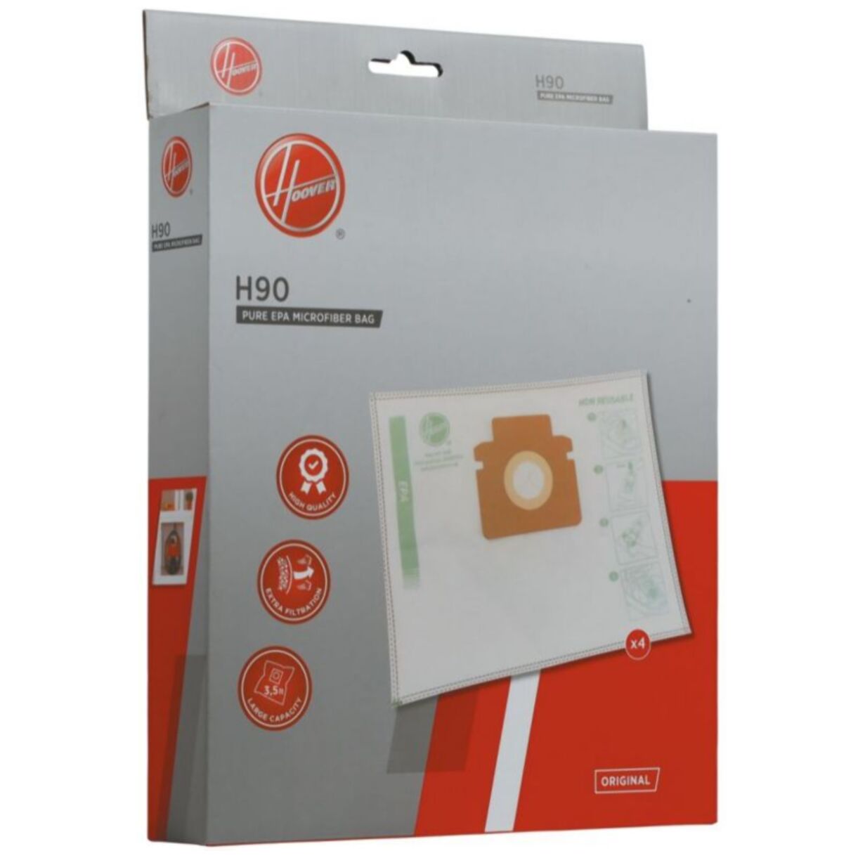 Sac aspirateur HOOVER H90