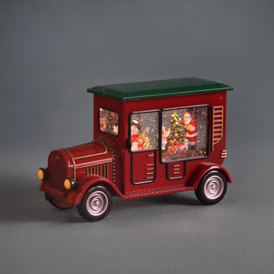 Macchina 23.55xh19. con santa led+musica - Pezzi 1 - ALTRO - Bianchi Dino SpA