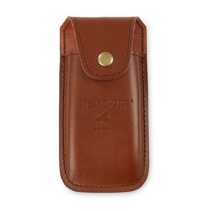 Pochette STEAK CHAMP cuir pour fourchette à viande bull fork