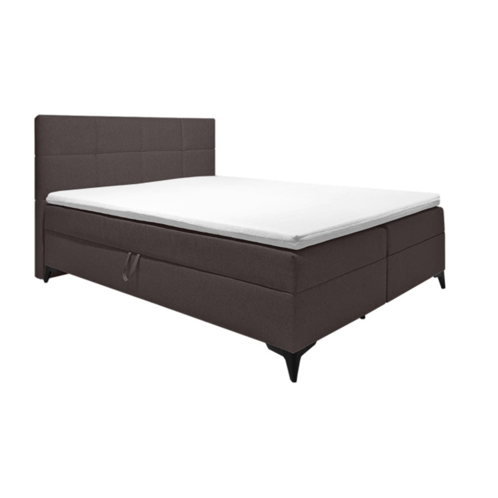 Lit boxspring 160x200 avec coffre - TRESSERVE