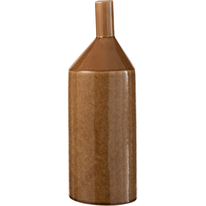 J-Line vase Haut - céramique - marron - small - 42 cm de hauteur