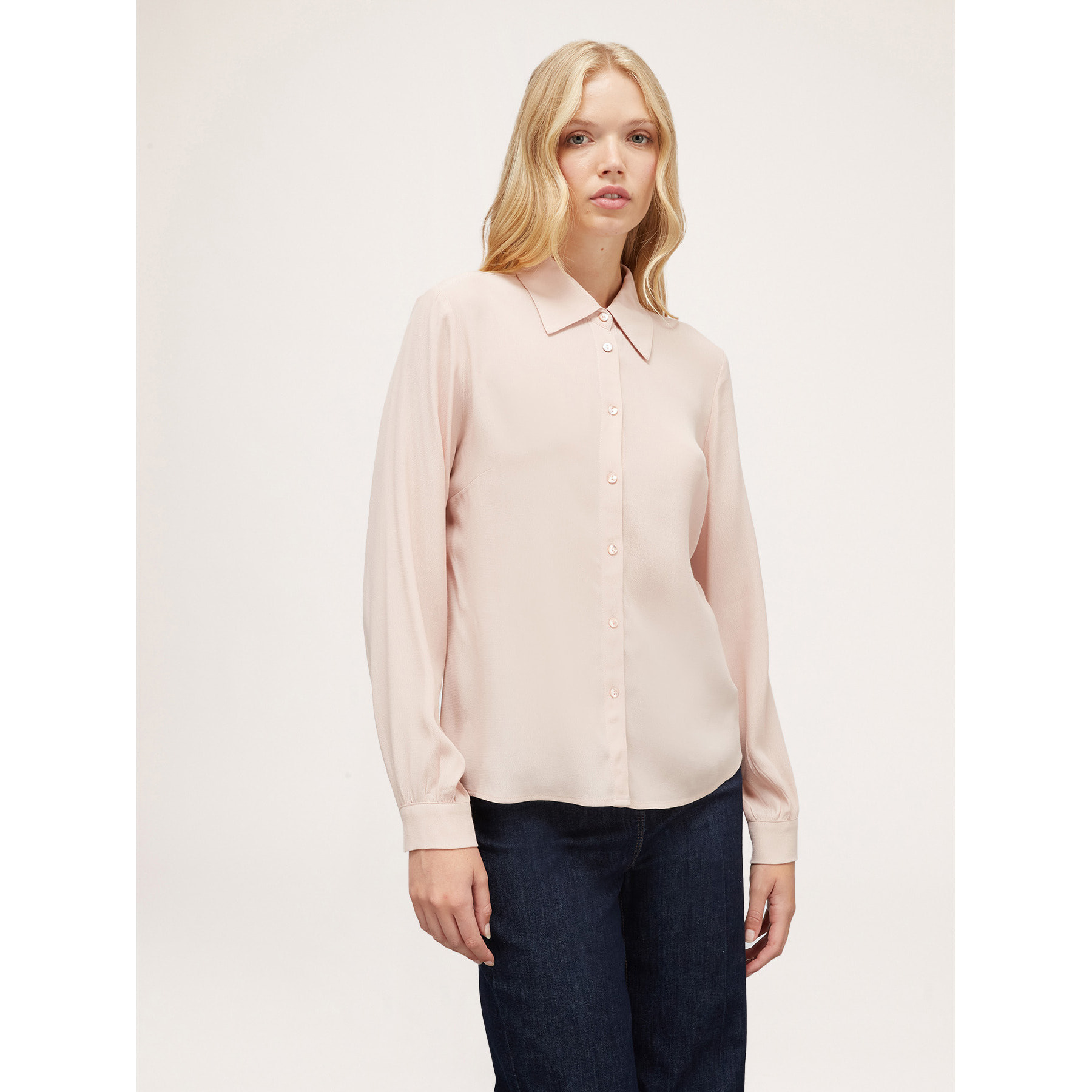 Motivi - Camicia fluida - Rosa