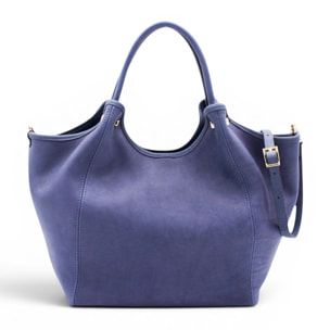 Borsa a Mano Cheval Firenze Karina Blu Pervinca