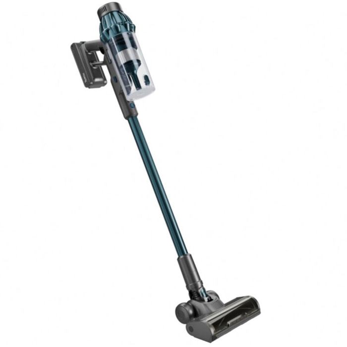 Aspirateur balai H.KOENIG UPX32U 2 en 1 avec brosse de lavage pour sols durs