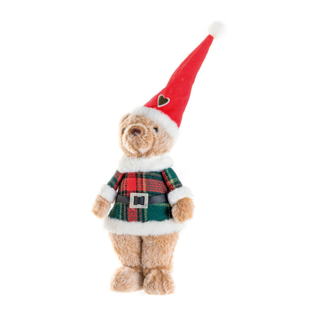 Orso Decorativo Natalizio Modello Ciro