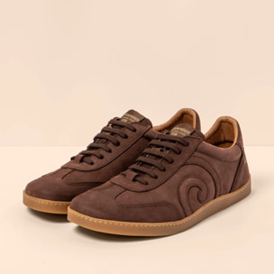 Zapatos N5916 PLEASANT BROWN/ ORIGEN color Brown