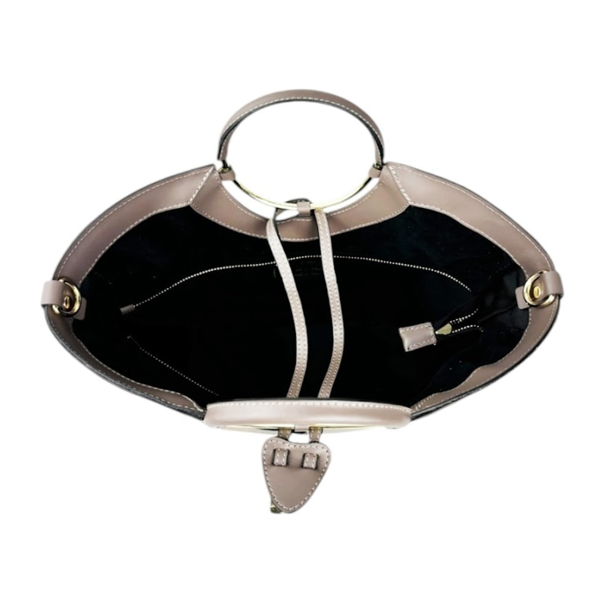 Bolso Hobo Cheval Firenze Clara Mini F/W Marrón Oscuro